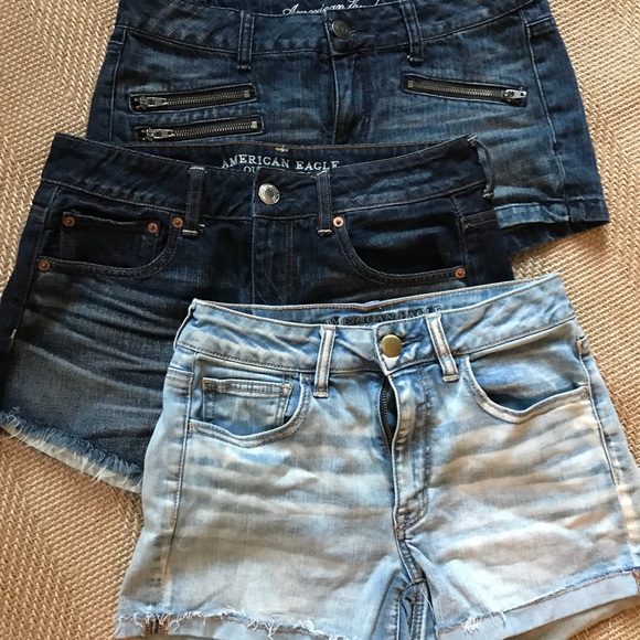 American Eagle Outfitters Pants - AMERICAN EAGLE SHORT BUNDLE